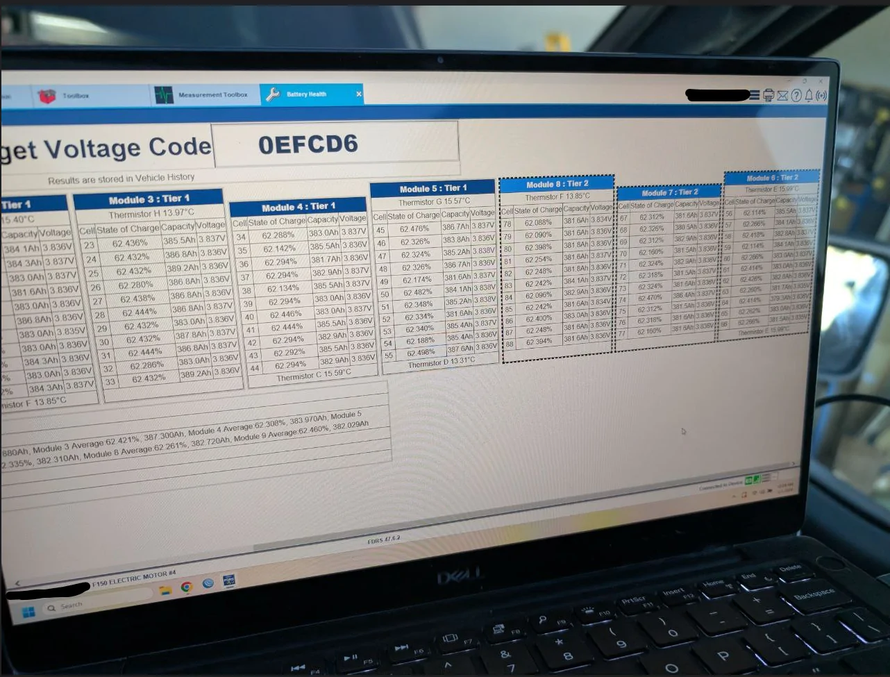 Ford F-150 Lightning Pull over safely + decreasing charge rate Screenshot 2026-02-04 121148