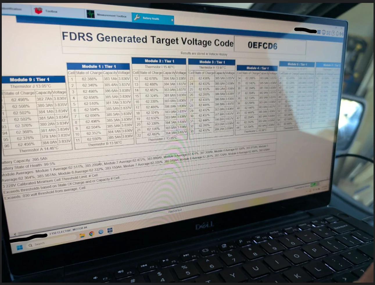 Ford F-150 Lightning Pull over safely + decreasing charge rate Screenshot 2026-02-04 121237