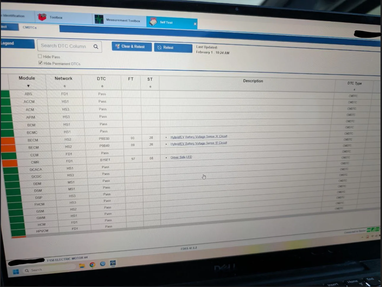 Ford F-150 Lightning Pull over safely + decreasing charge rate Screenshot 2026-02-04 121342