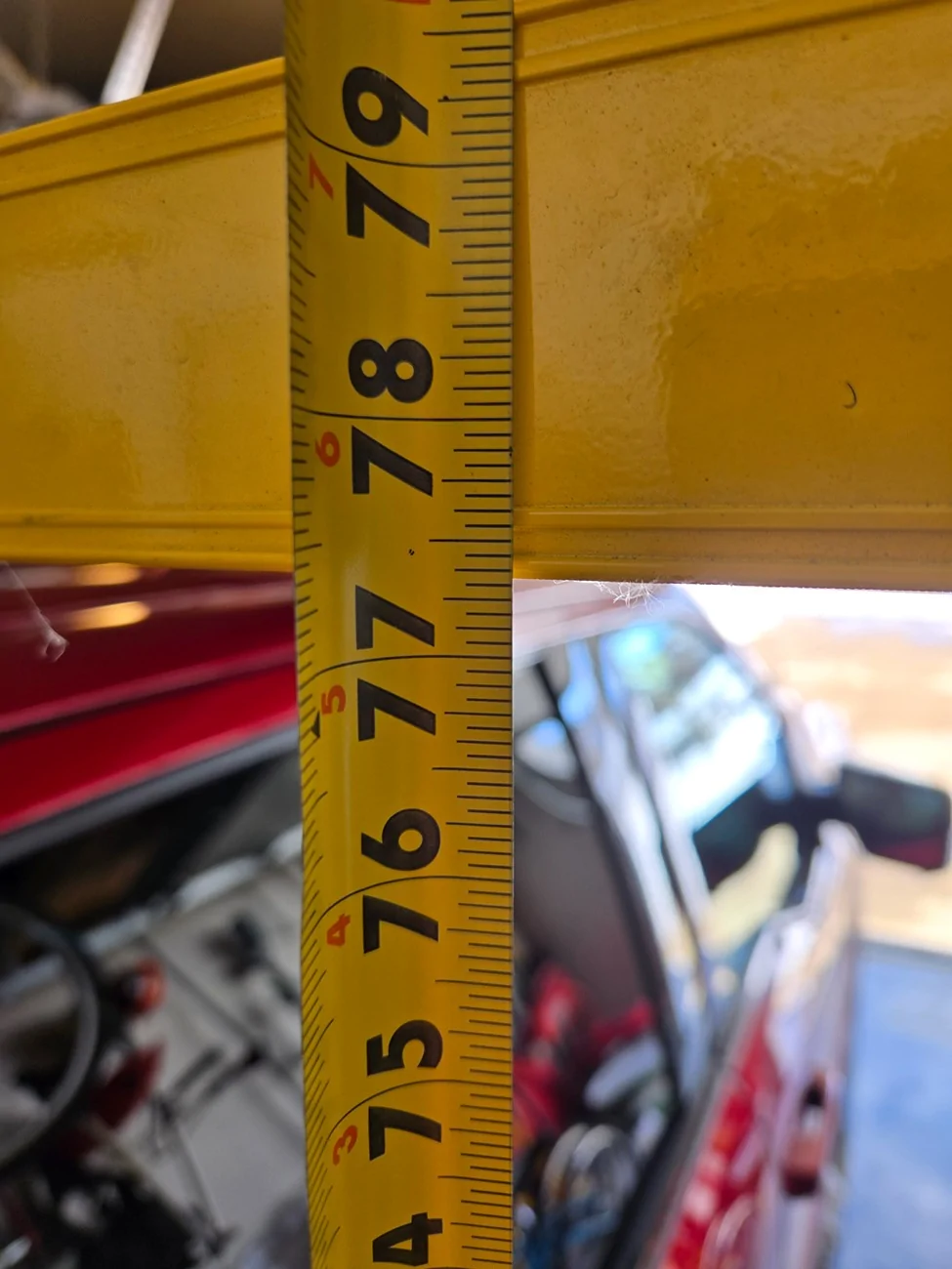 Ford F-150 Lightning Need accurate height measurement for 2025 Flash 1000021696