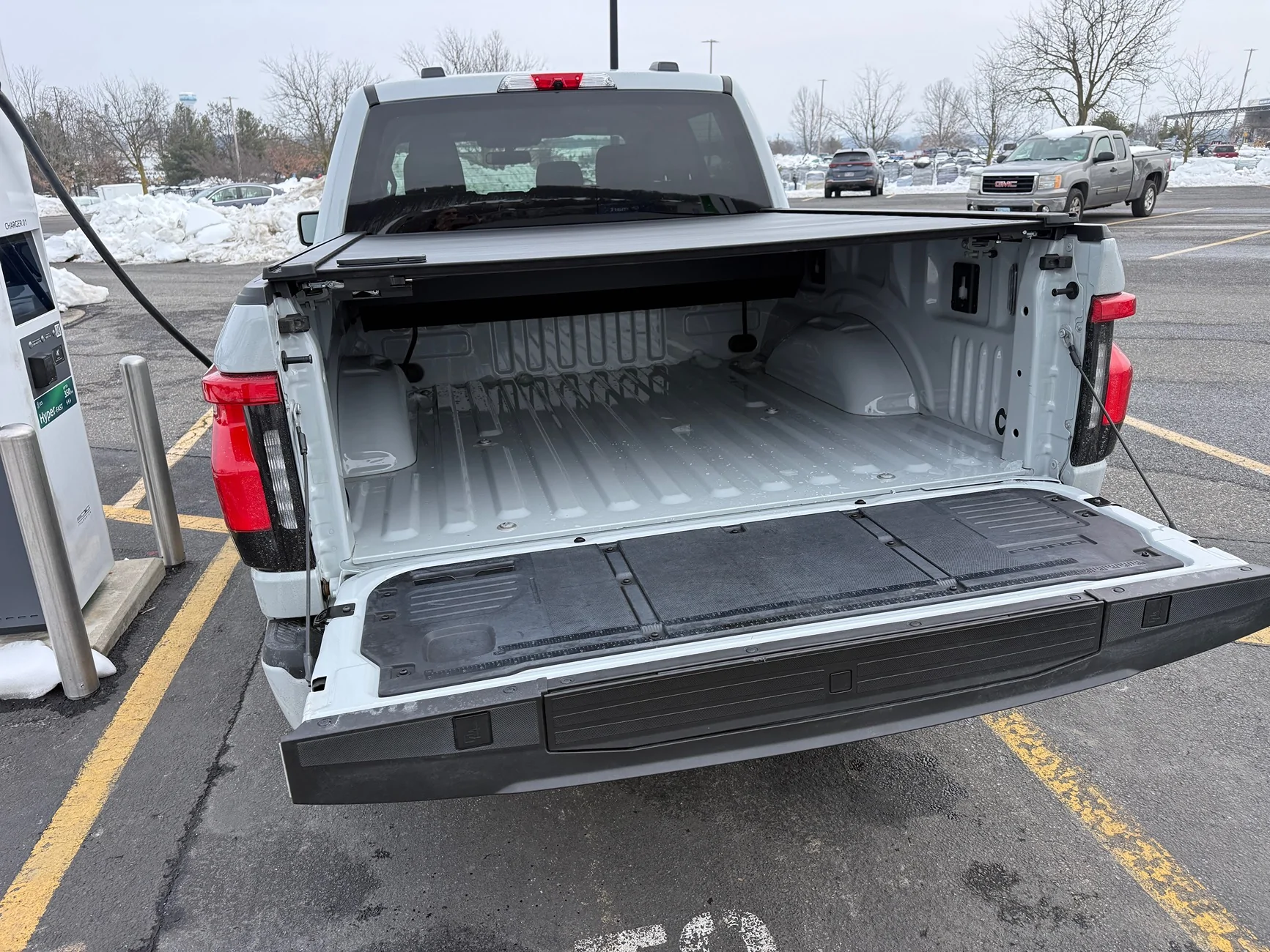 Ford F-150 Lightning Found my 'Avalanche' XLT;  Storm IMG_7135