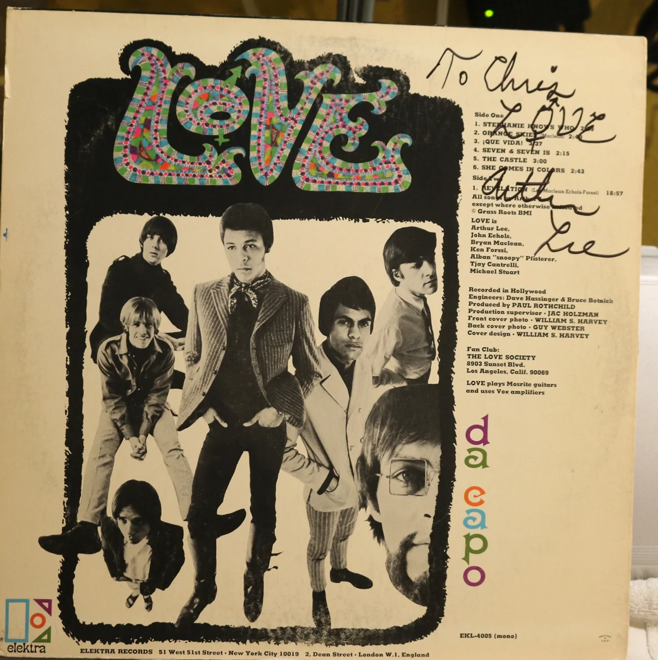 Ford F-150 Lightning Question Da Capa signed Oct 2003-cropped