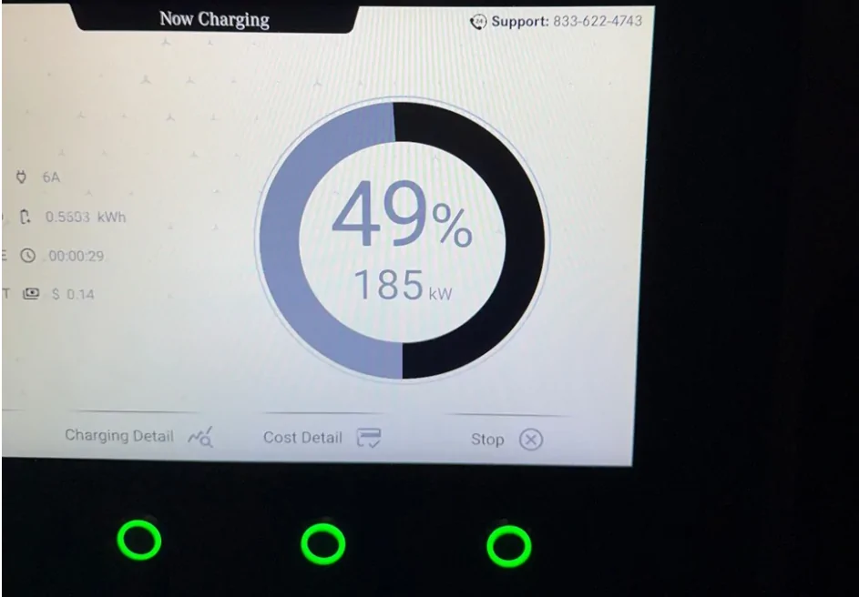 Ford F-150 Lightning New 500A charging on standard range lightning 1770295899740-dj