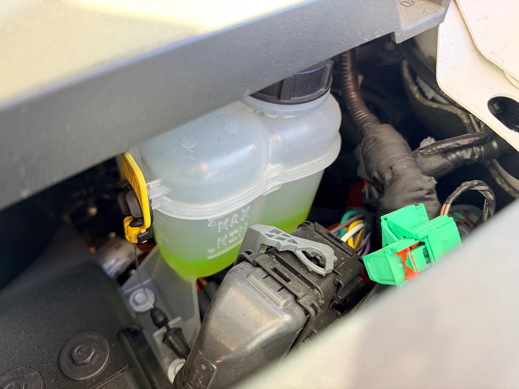 Ford F-150 Lightning Truck wont DCFC, but will AC IMG_0305