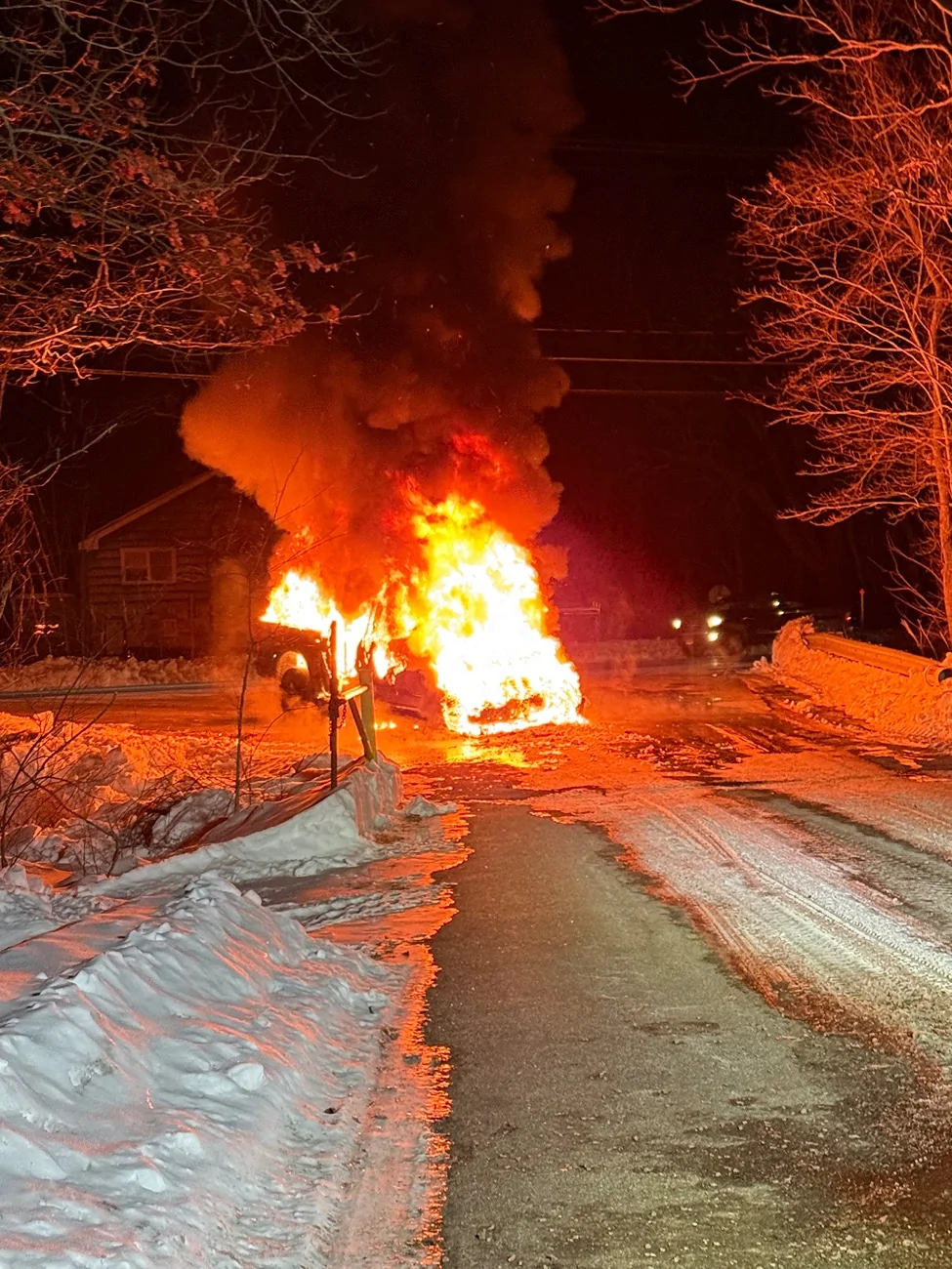 Ford F-150 Lightning My Lightning burned to the ground IMG_8973