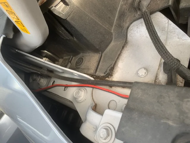 Ford F-150 Lightning Battery Maintainer Usage IMG_1102