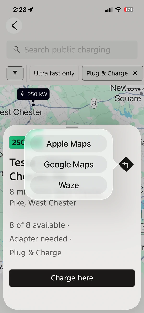 Ford F-150 Lightning New Ford App in Carplay IMG_1501