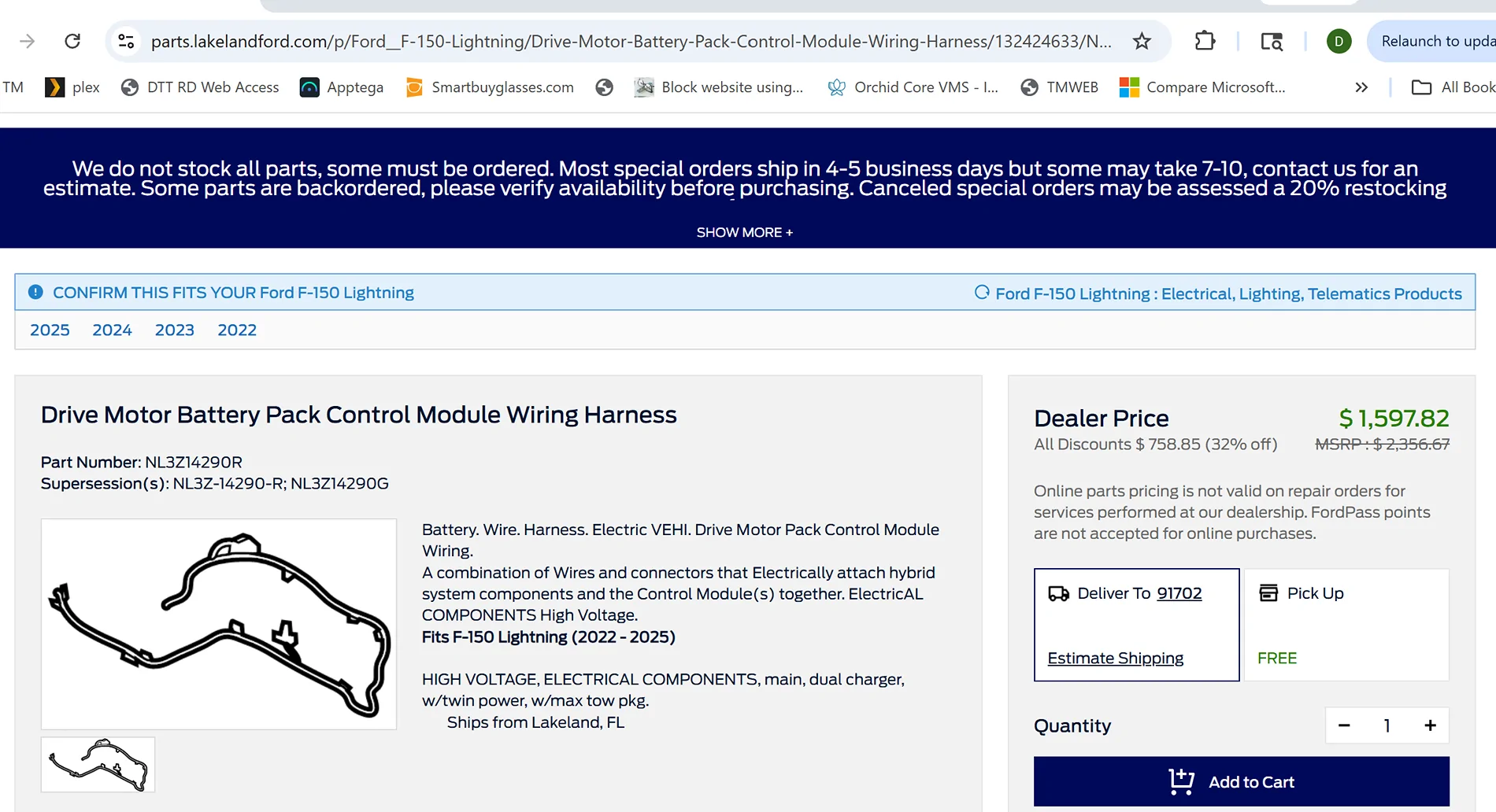 Ford F-150 Lightning Installing Pro Power Onboard 9.6kW Inverter - OEM 1770418853118-6u