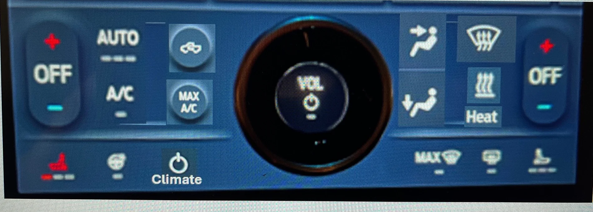 Ford F-150 Lightning Climate control frustration 1770428282848-v8