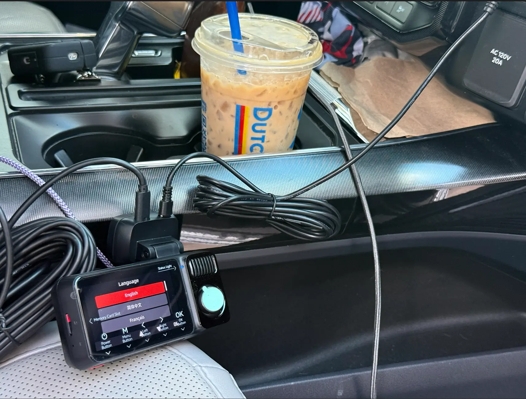 Ford F-150 Lightning REDTIGER F17 Elite Dash Cam Review 1770440074763-bu