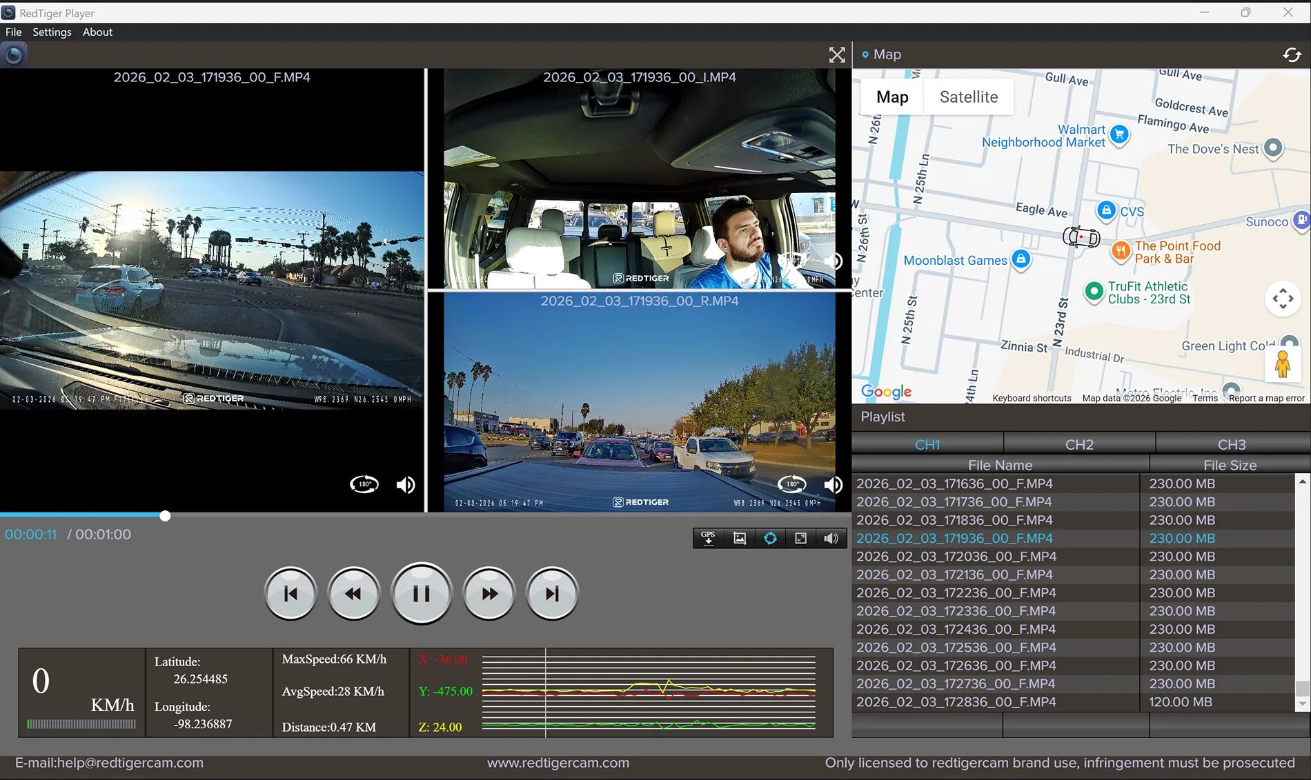 Ford F-150 Lightning REDTIGER F17 Elite Dash Cam Review 1770444739189-rd
