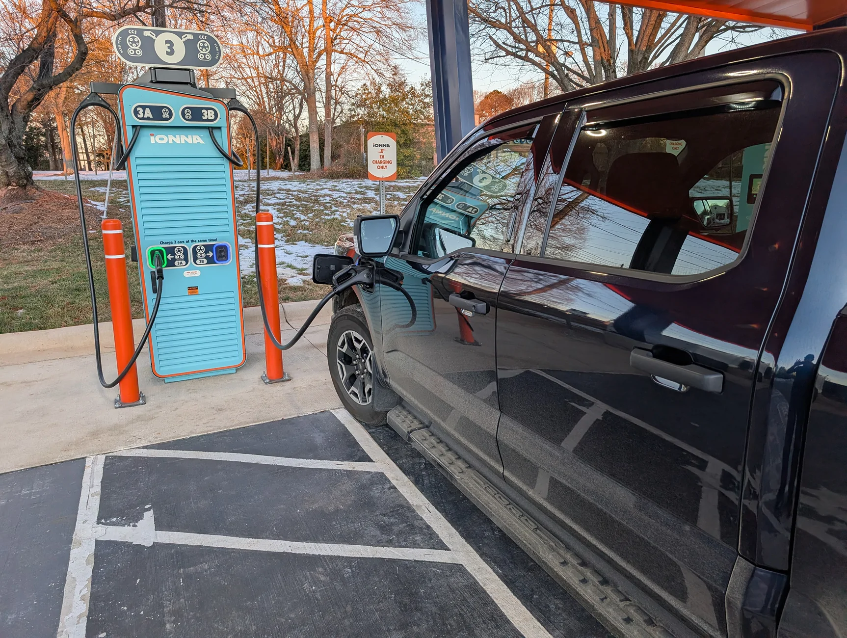 Ford F-150 Lightning $0.20/kWh Charging this Weekend + IONNA Birthday Meetups 🎂 PXL_20260207_122714651