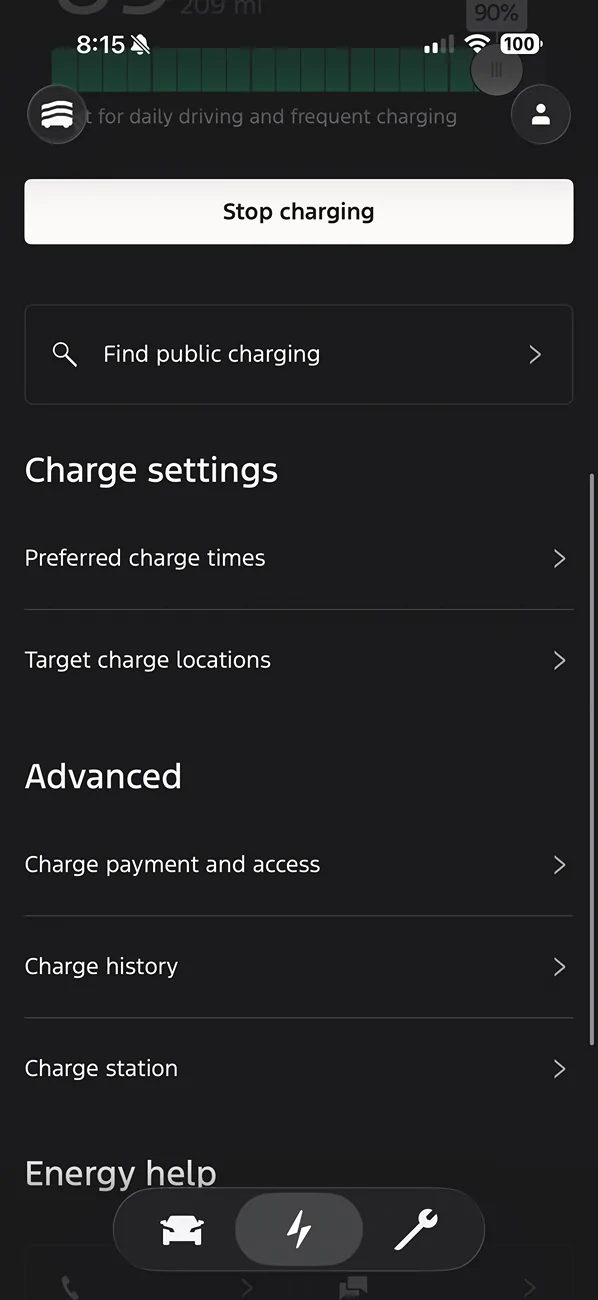 Ford F-150 Lightning Ford App 6.6.0 iOS & Android IMG_0205