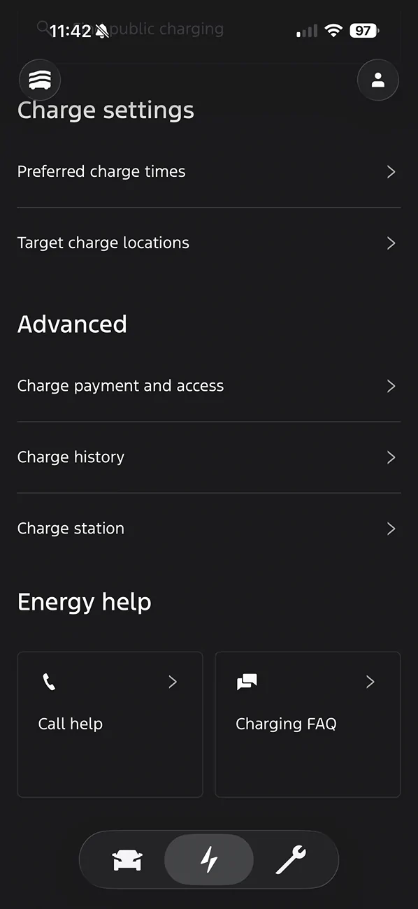 Ford F-150 Lightning Ford App 6.6.0 iOS & Android IMG_0209