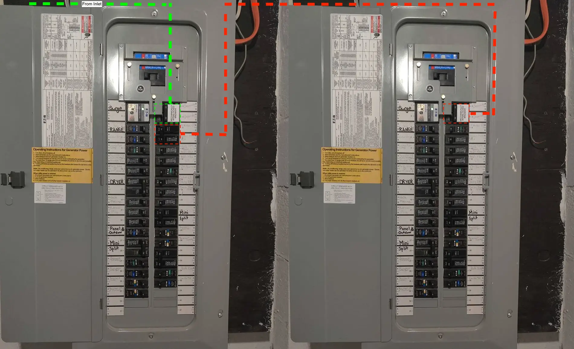 Ford F-150 Lightning Working Pro Power using Generator Lockout Kit to Feed the Whole Panel Screenshot 2026-02-07 at 12.37.12 PM