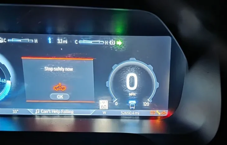 Ford F-150 Lightning High Voltage Battery Warning / Powertrain Malfunction 1770490158144-d0