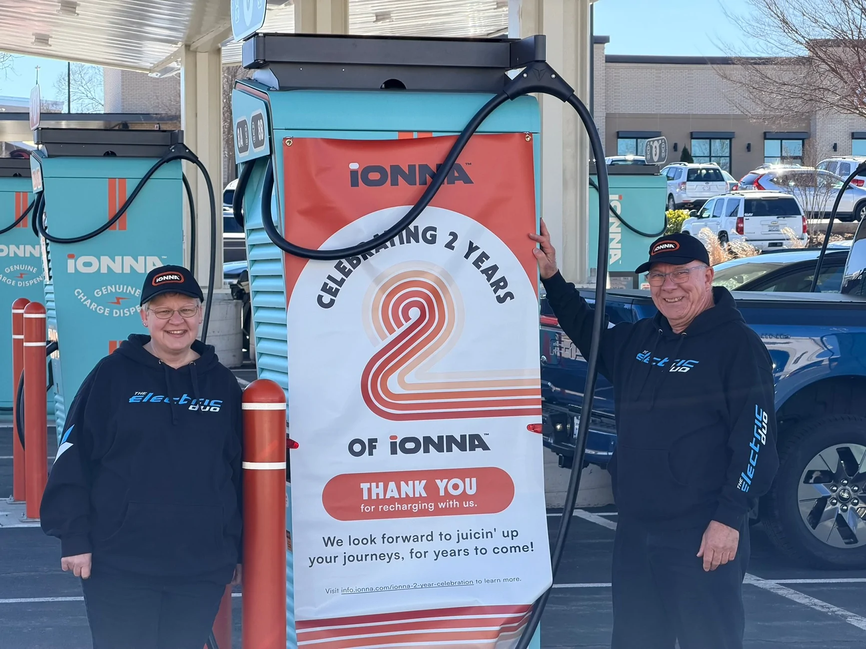 Ford F-150 Lightning $0.20/kWh Charging this Weekend + IONNA Birthday Meetups 🎂 1770499451150-5c