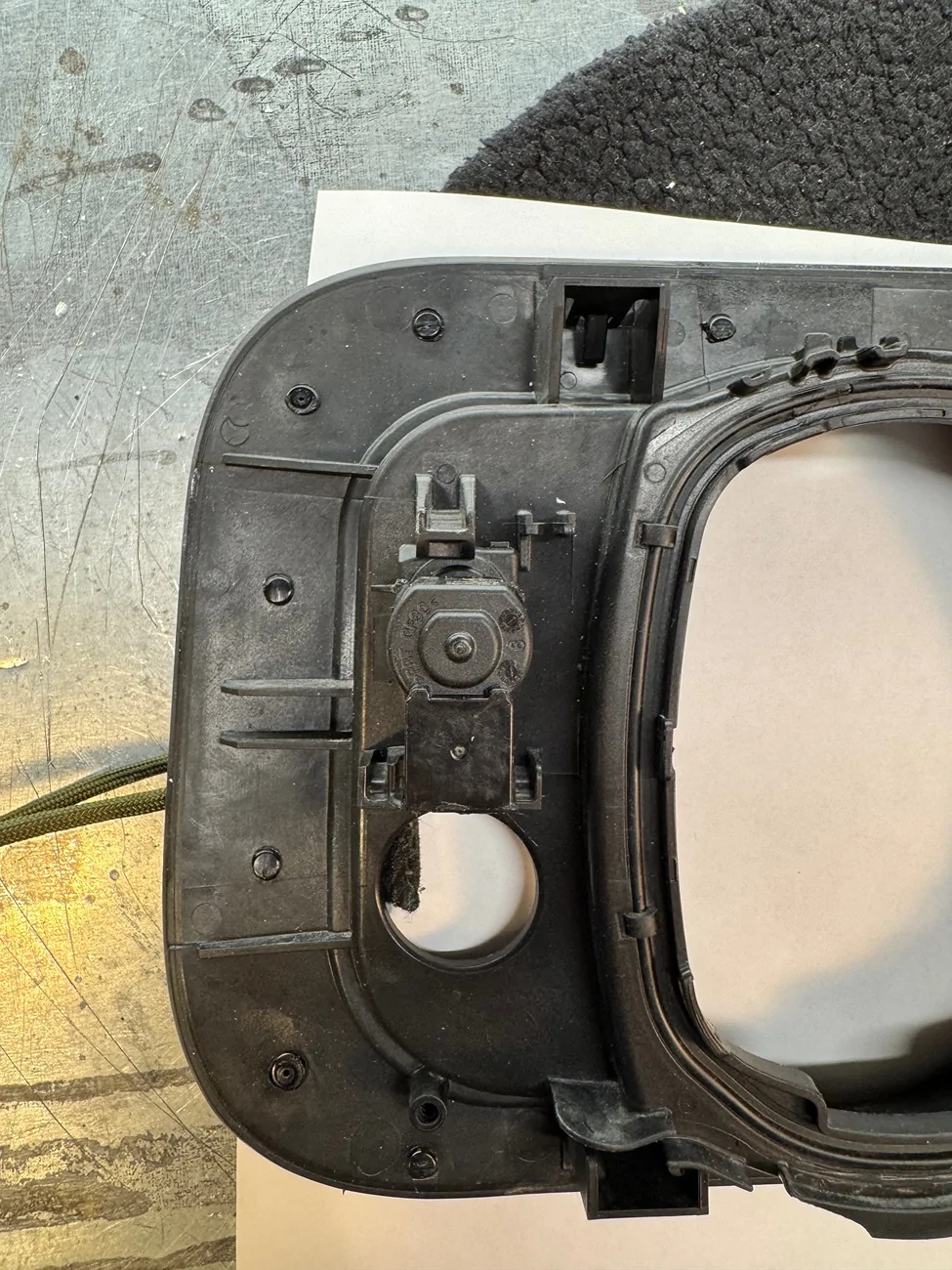 Ford F-150 Lightning anyone’s charge port door getting stuck?(UPDATE FIX) IMG_1312