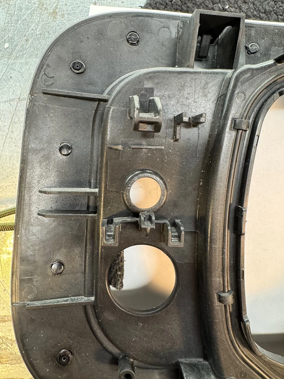 Ford F-150 Lightning anyone’s charge port door getting stuck?(UPDATE FIX) IMG_1310