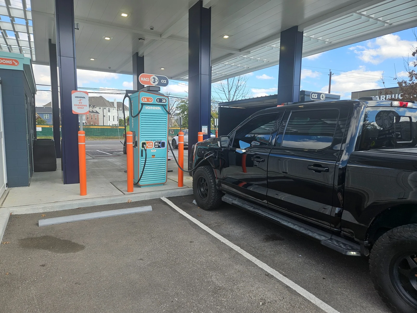 Ford F-150 Lightning $0.20/kWh Charging this Weekend + IONNA Birthday Meetups 🎂 20260208_135921