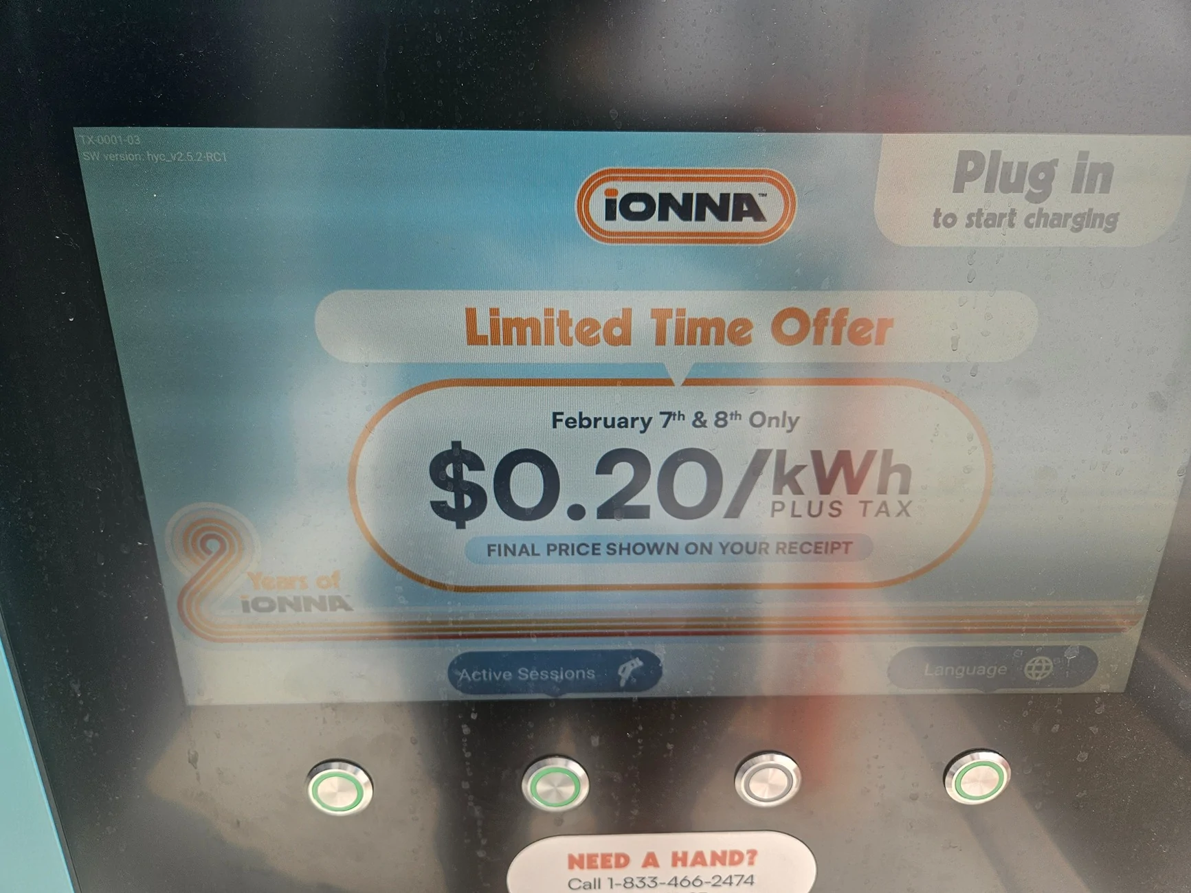 Ford F-150 Lightning $0.20/kWh Charging this Weekend + IONNA Birthday Meetups 🎂 20260208_140116