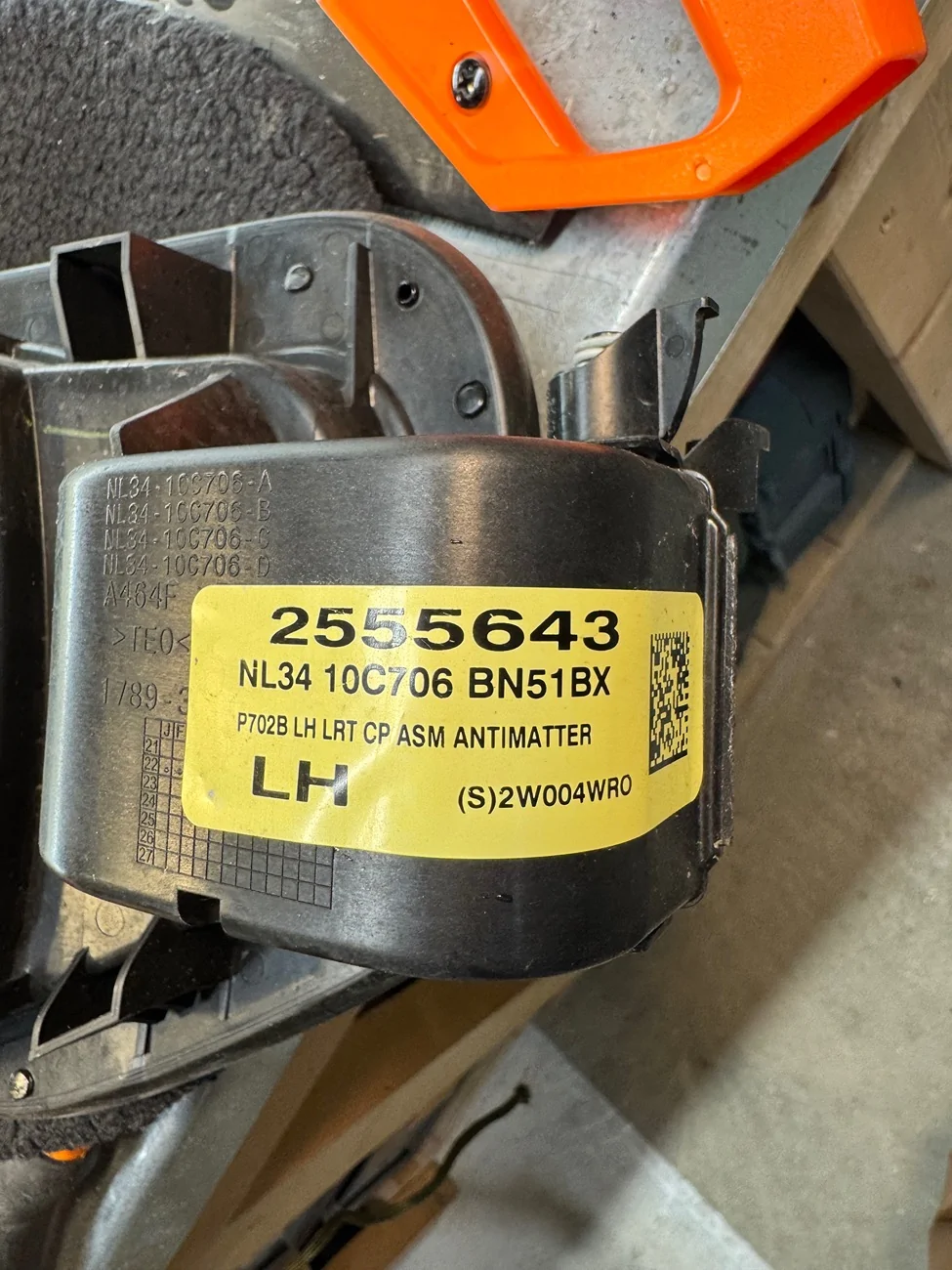 Ford F-150 Lightning anyone’s charge port door getting stuck?(UPDATE FIX) IMG_1304