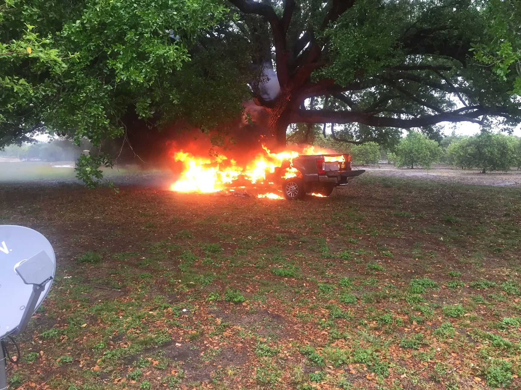 Ford F-150 Lightning My Lightning burned to the ground IMG_0764