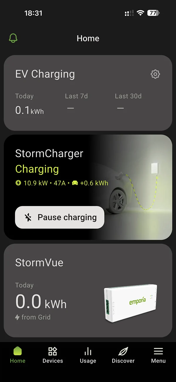 Ford F-150 Lightning Found my 'Avalanche' XLT;  Storm IMG_7170