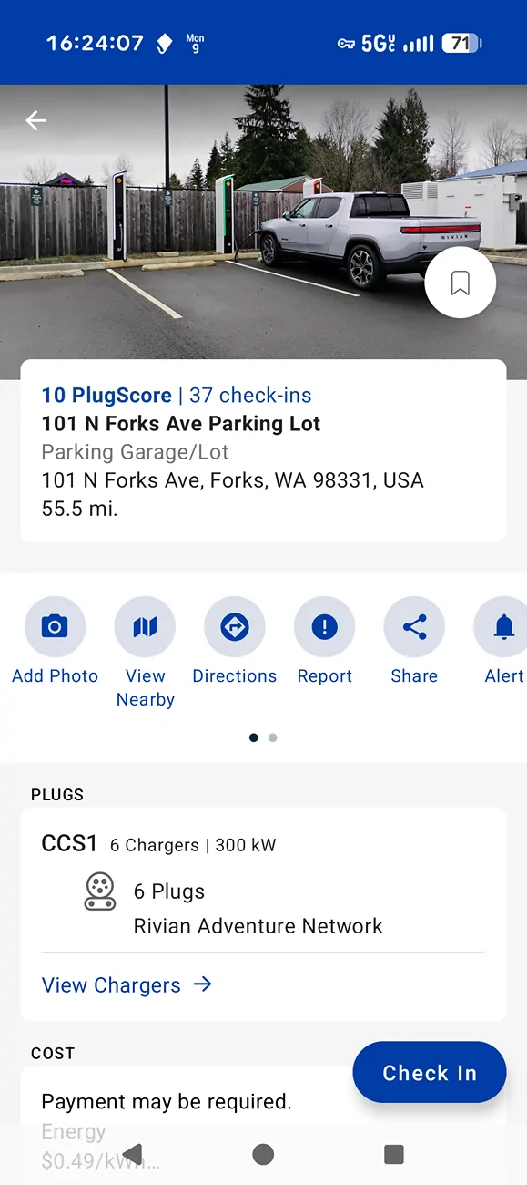 Ford F-150 Lightning Ford Nav is better than ever! 1242