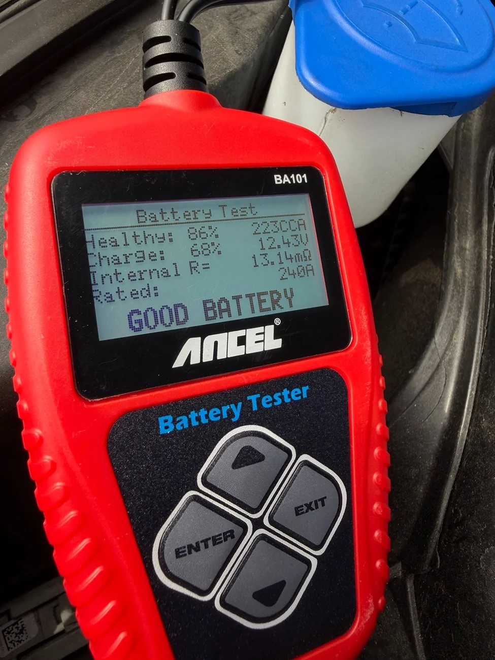 Ford F-150 Lightning Alarm randomly went off IMG_1088