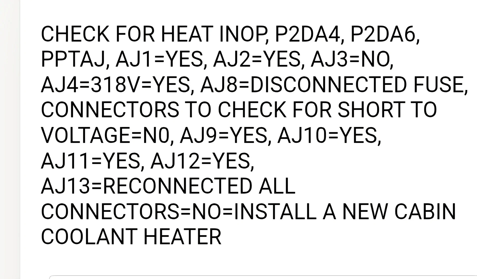 Ford F-150 Lightning 023 Lightning (Build 08/23) – No Heat / No Defrost Heat – Dealer says “failed heater assembly” (any insight?) 1000037400