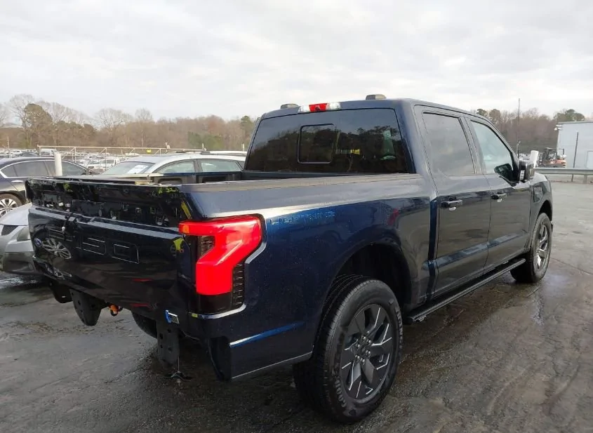 Ford F-150 Lightning Need help identifying missing parts 4