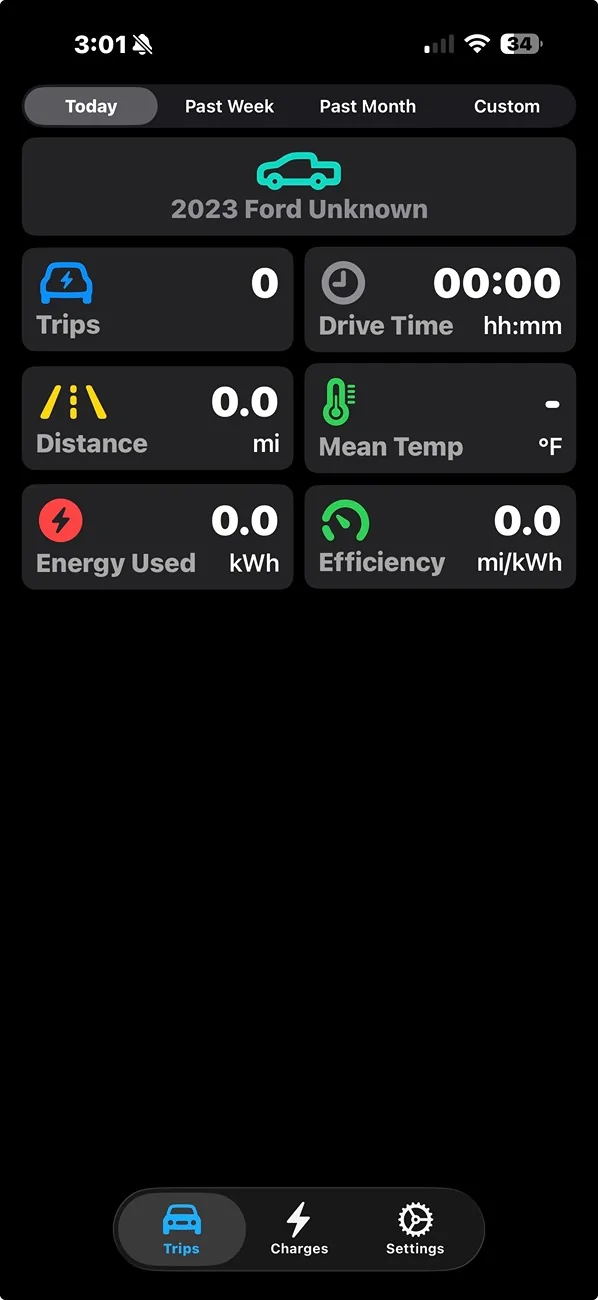 Ford F-150 Lightning Pankuzu (Breadcrumbs): trip & charging data recording app for your F-150 Lightning file_45AA8B9E-321E-4DF3-9DB7-B2B7A643D896