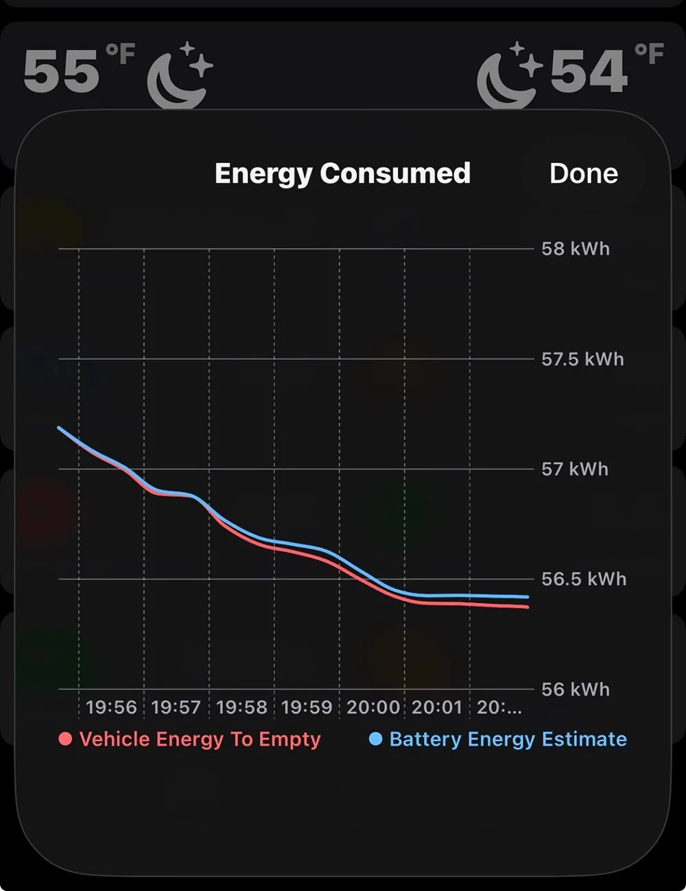 Ford F-150 Lightning Pankuzu (Breadcrumbs): trip & charging data recording app for your F-150 Lightning IMG_0764