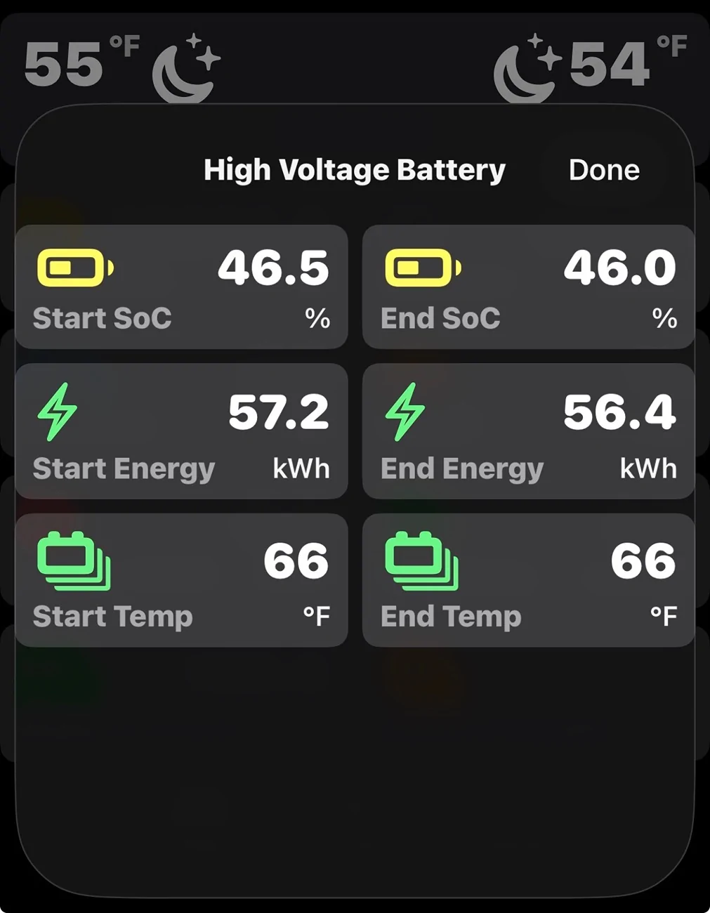 Ford F-150 Lightning Pankuzu (Breadcrumbs): trip & charging data recording app for your F-150 Lightning IMG_0765