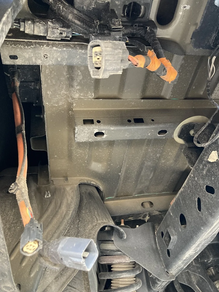 Ford F-150 Lightning Unplugged Wiring Harness f150-unplugged-harness