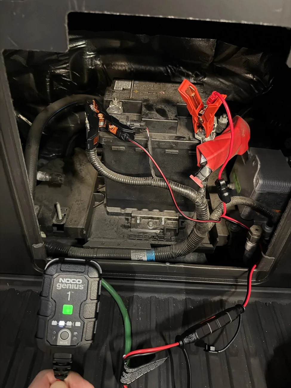 Ford F-150 Lightning Alarm randomly went off IMG_1191