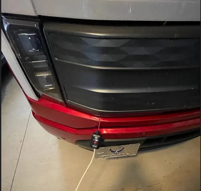 Ford F-150 Lightning Alarm randomly went off hooked to jump posts-the weatherman 3