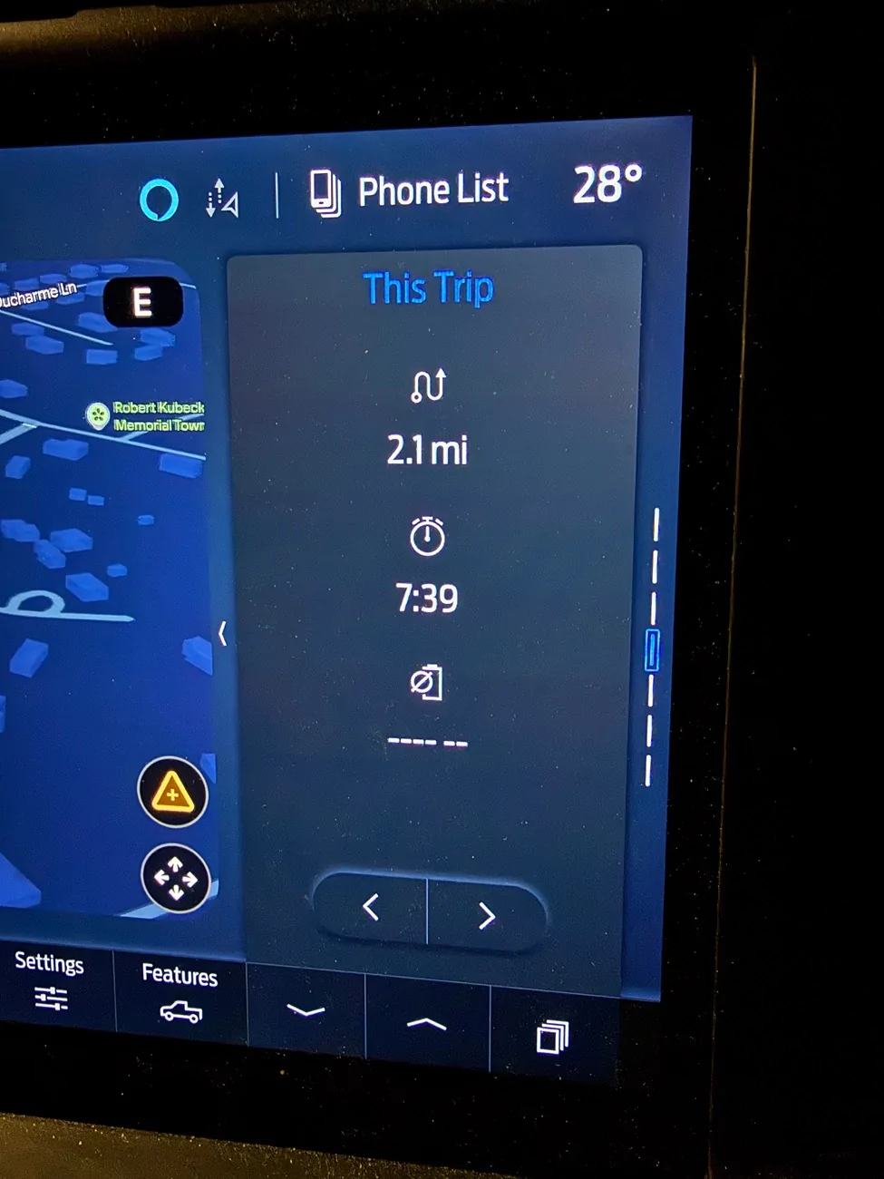 Ford F-150 Lightning What does this symbol in “this trip” mean IMG_1387