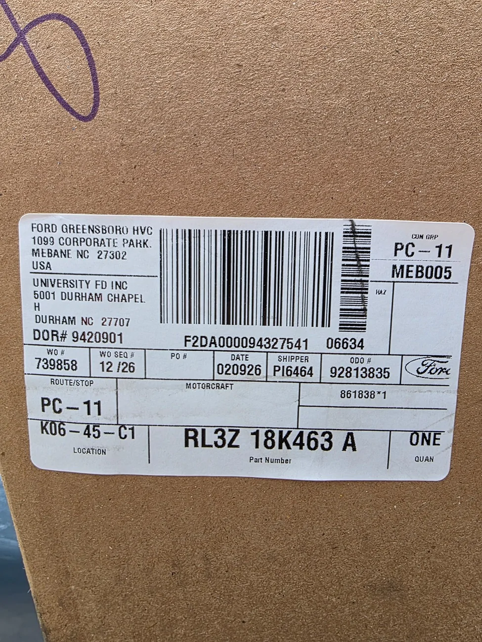 Ford F-150 Lightning 023 Lightning (Build 08/23) – No Heat / No Defrost Heat – Dealer says “failed heater assembly” (any insight?) 20260217_152705