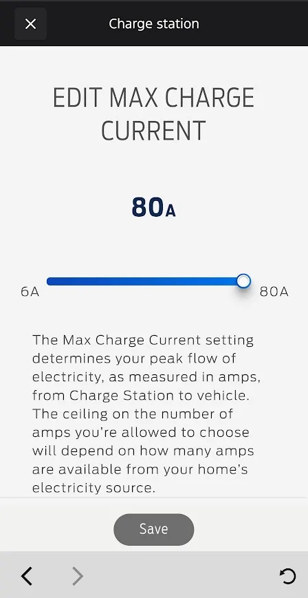 Ford F-150 Lightning Can’t set charging to 80 A via the software without power cycling FCSP 1771427292534-n2