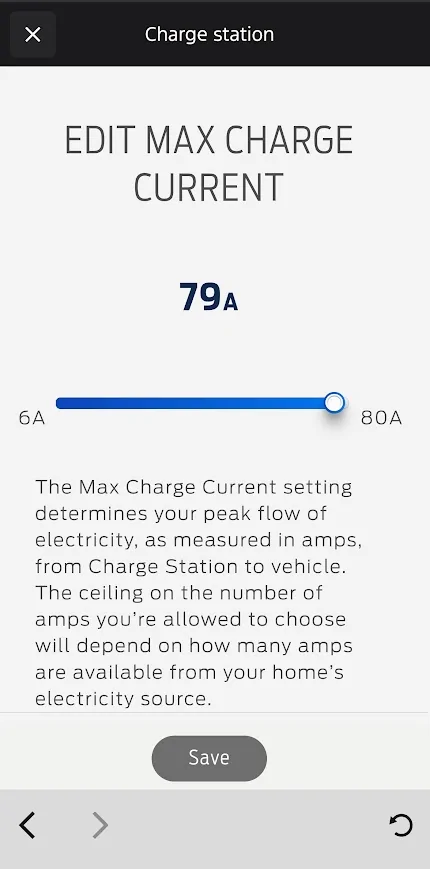 Ford F-150 Lightning Can’t set charging to 80 A via the software without power cycling FCSP 1771427365090-9t