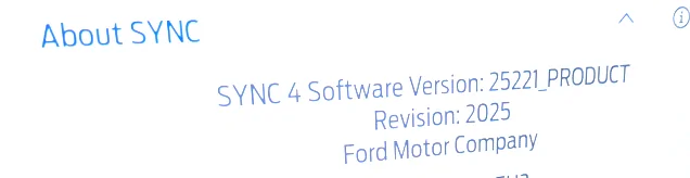 Ford F-150 Lightning SYNC-25.2.1.6.5 Resumed/Revised Rollout 1771444774382-nq