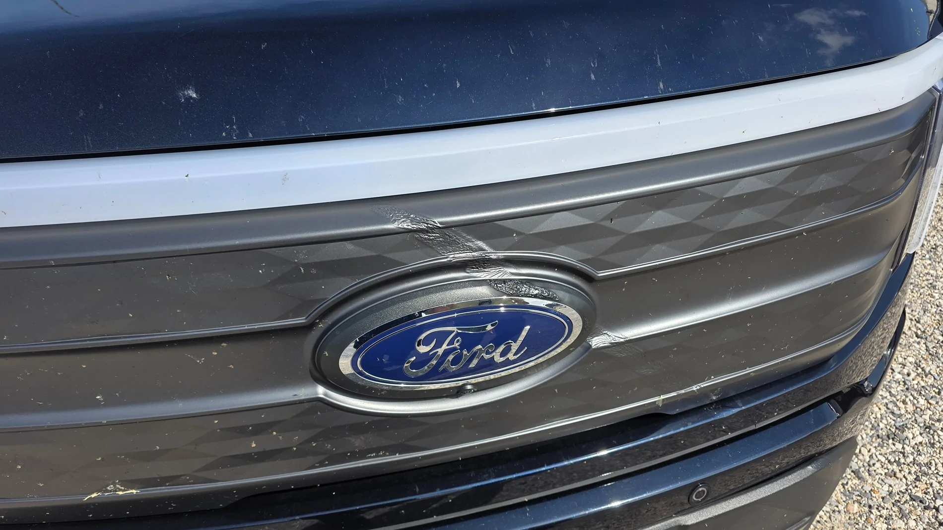 Ford F-150 Lightning WTB: OEM Front Lariat Grill (PN:NL3Z8200EA) 20260219_102000