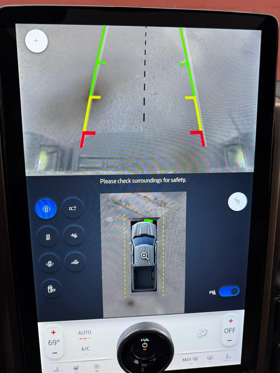 Ford F-150 Lightning Rear Camera Fails IMG_2195