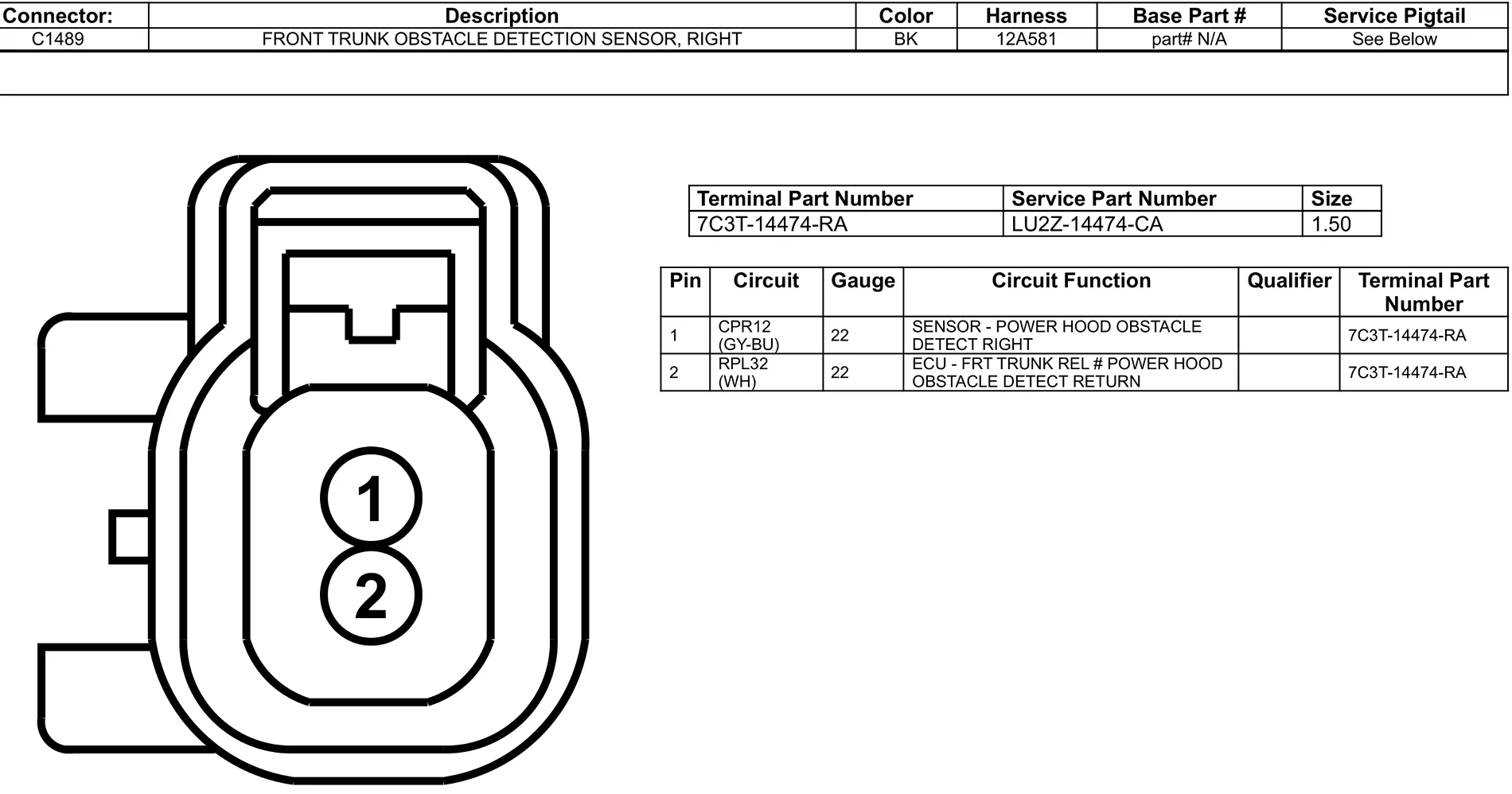 Ford F-150 Lightning 2024 f150 Lightning Flash - Missing /Unidentified part after a collision 1771564898097-u0