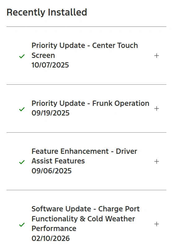 Ford F-150 Lightning Software Update PT-25.13.12 : Charge Port Functionality & Cold Weather Performance 1771613966153-nf