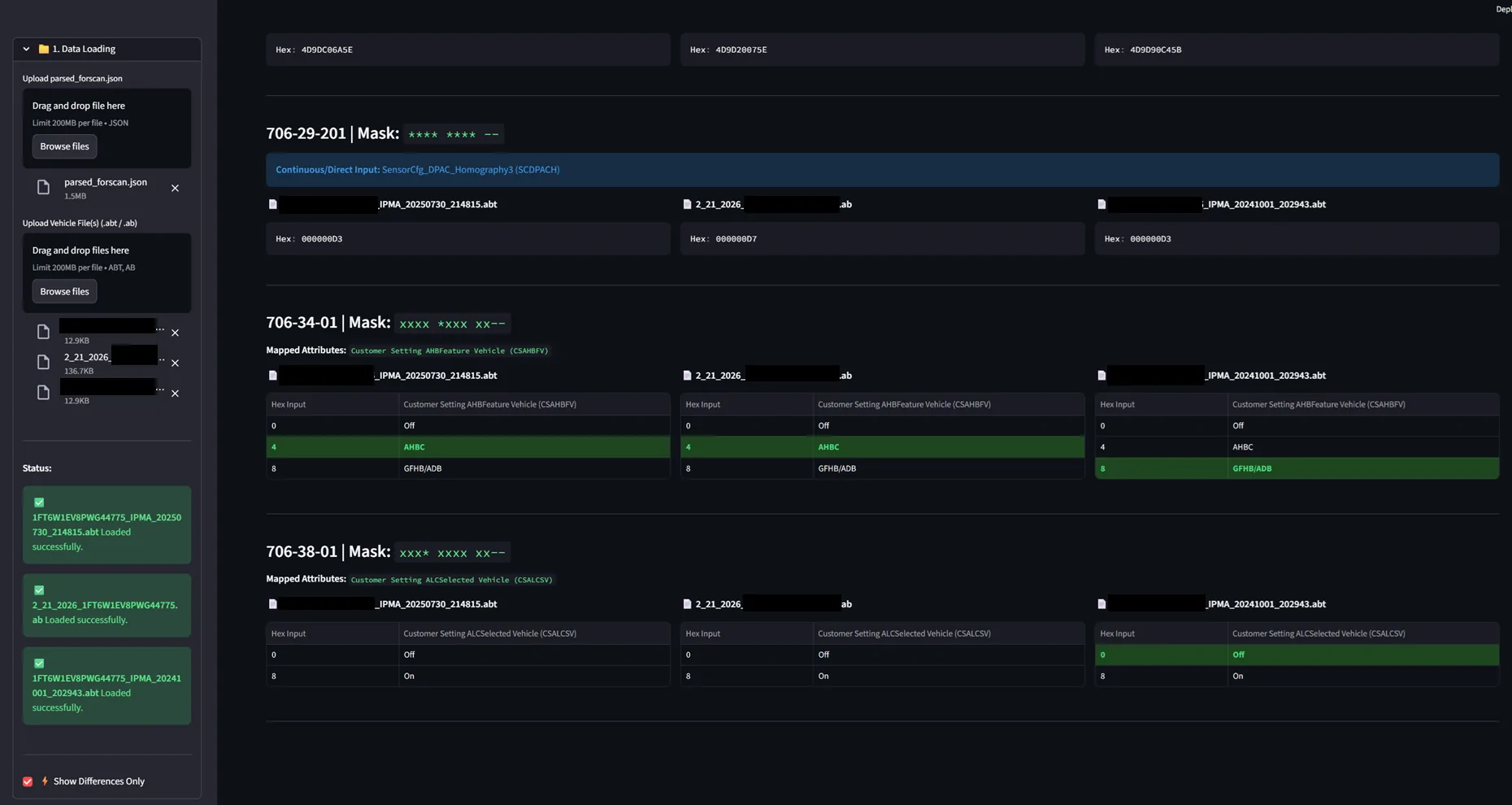 Ford F-150 Lightning Forscan Configuration Viewer - Testers Needed Config Viewer 2