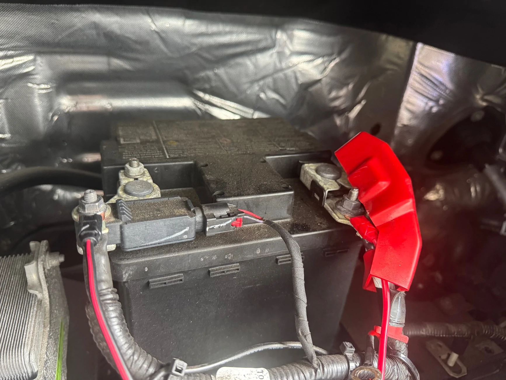 Ford F-150 Lightning Update postponed due to low battery IMG_3877