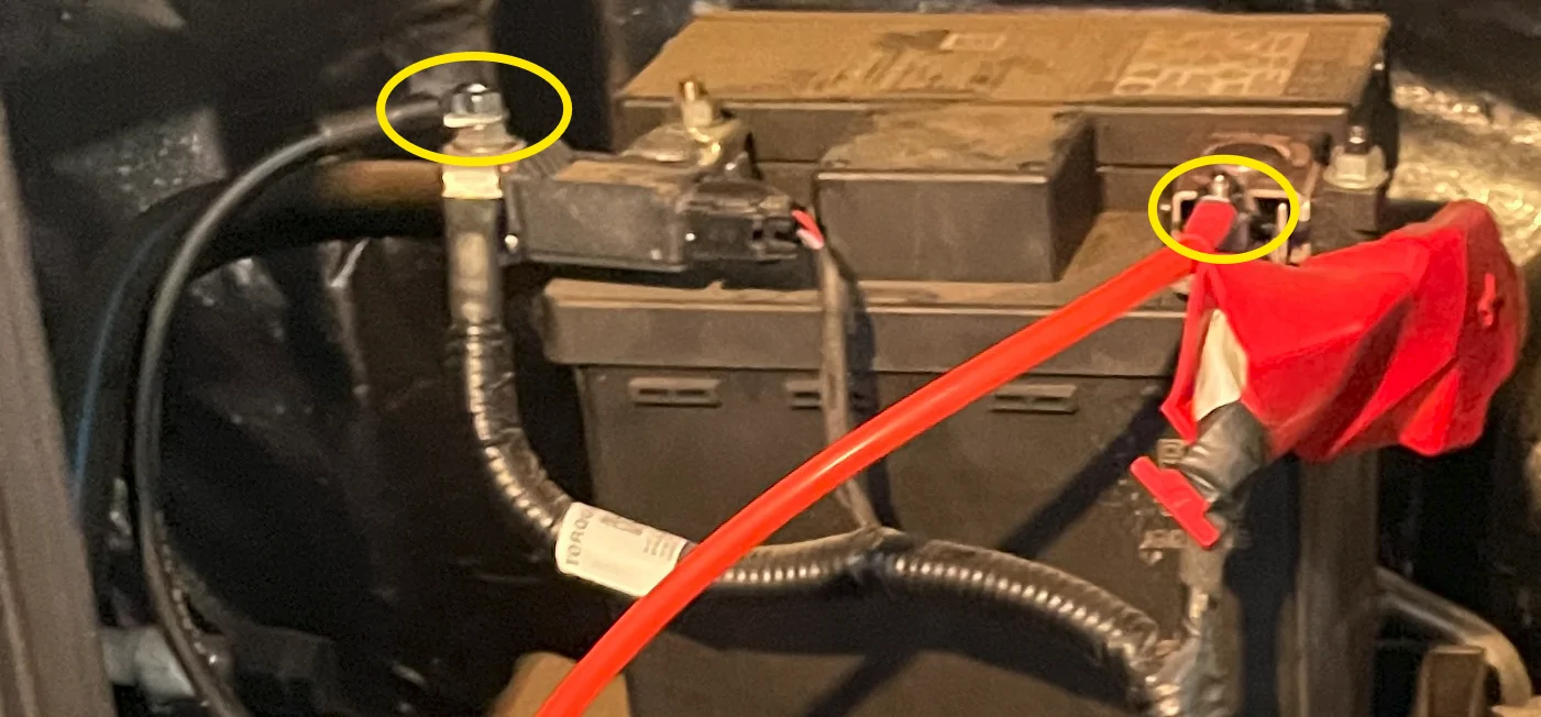 Ford F-150 Lightning Update postponed due to low battery 1771723092588-88